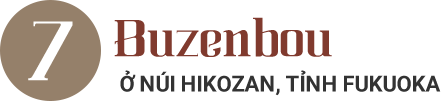 Buzenbou ở núi Hikozan, tỉnh Fukuoka